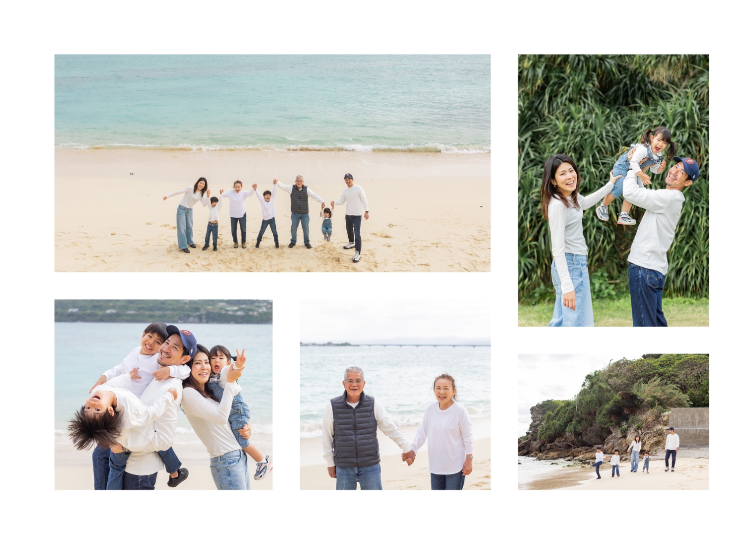 グリーンでのロケーション撮影イメージ