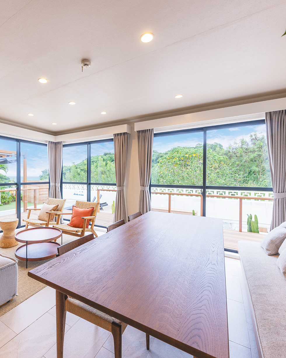 プライベートヴィラ