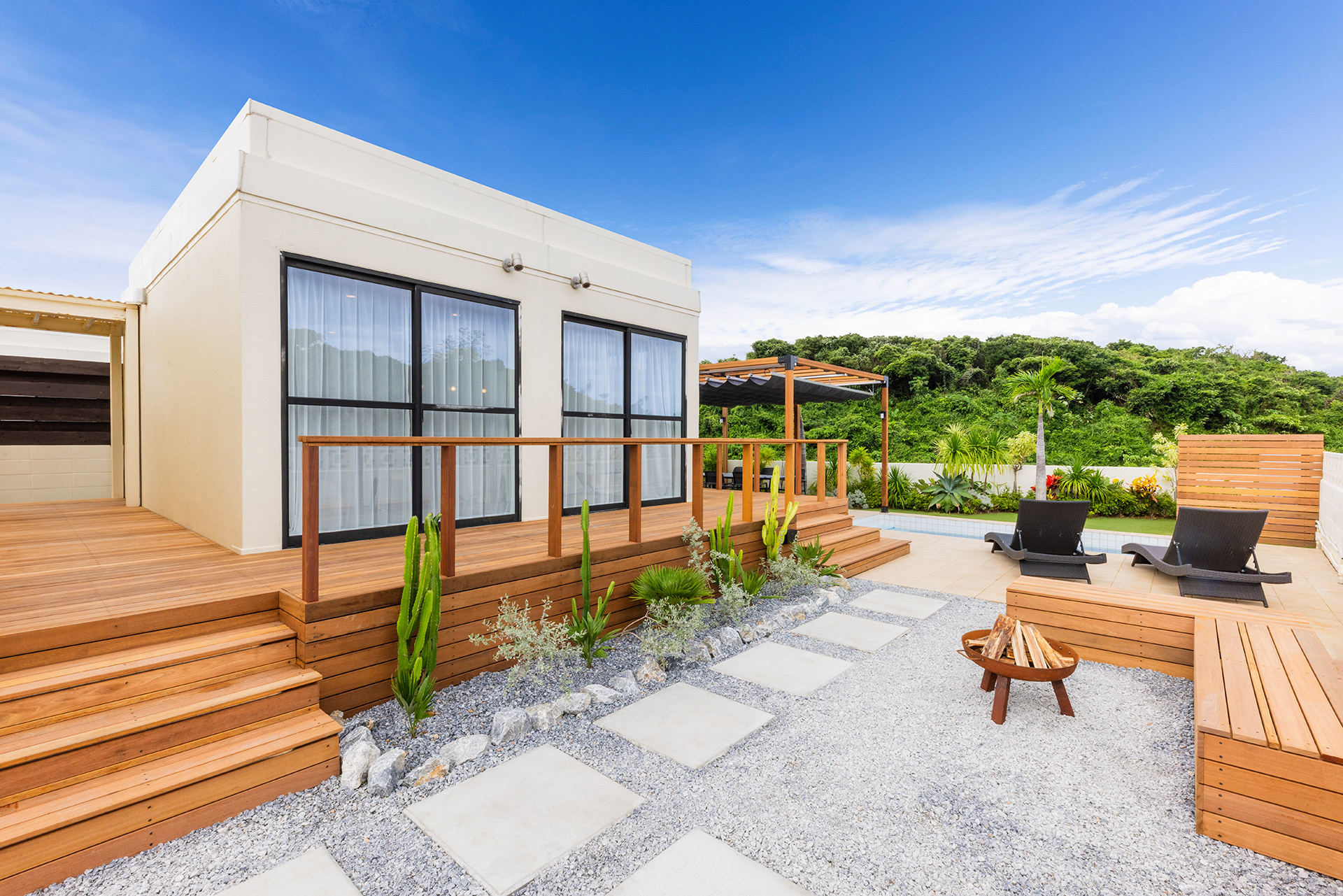 ファミリーコテージ