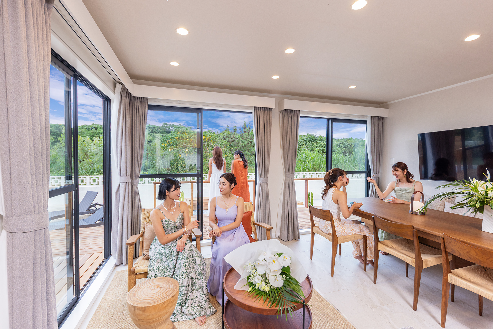 ファミリーコテージ